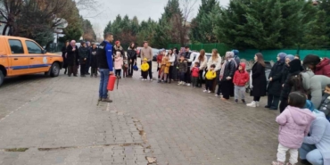 AFAD’dan özel eğitim ve rehabilitasyon merkezinde tatbikat