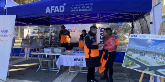AFAD’ın 16’ncı kuruluş yıl dönümü Eskişehir’de düzenlenen programla kutlandı