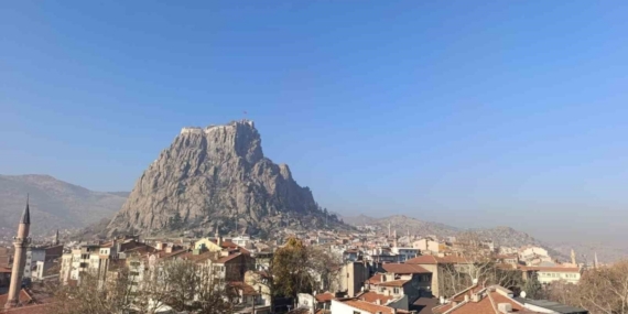 Afyonkarahisar’da hafta sonu yağış bekleniyor