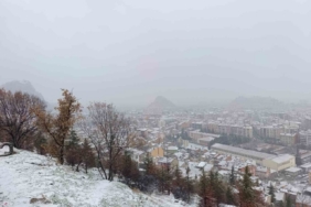 Afyonkarahisar’da kar yağışı etkili oldu