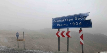 Afyonkarahisar’da kar yağışı yüksek kesimlerde etkili oldu