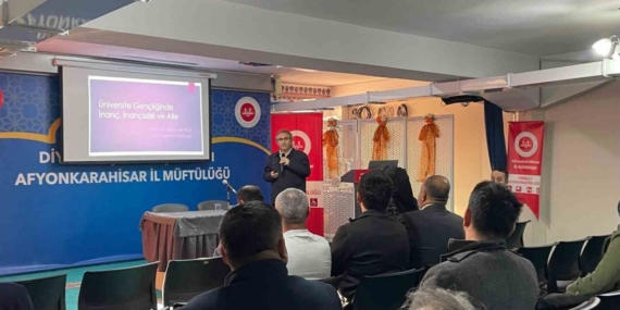 Afyonkarahisar’da ‘Üniversite Gençliğinde İnanç ve Aile’ semineri