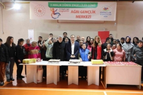 Ağrı Gençlik Merkezi’nden anlamlı buluşma