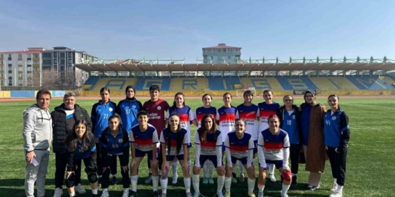 Ağrı Kadın Futbol Kulübü’nden hakem raporuna sert tepki