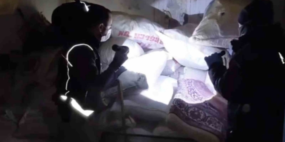 Ağrı’da 29 kilo uyuşturucu ele geçirildi