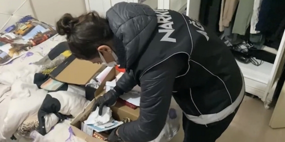 Ağrı’da eş zamanlı uyuşturucu operasyonunda 8 gözaltı