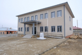 Ağrı’da köy öğrencileri için modern okul yapıldı