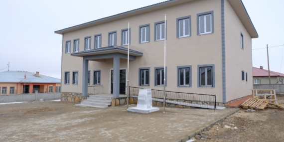 Ağrı’da köy öğrencileri için modern okul yapıldı