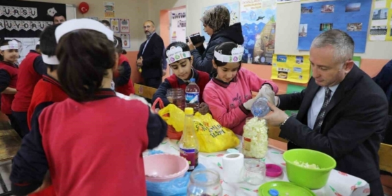 Ağrı’da öğrenciler günlük yaşam becerilerini atölyelerde öğreniyor