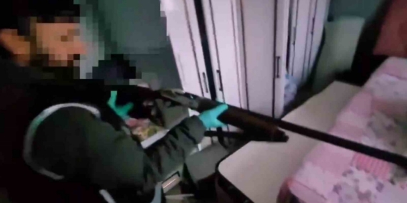 Ağrı’da yasa dışı silah ticareti operasyonu: 2 tutuklama