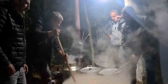 Ağrı’nın geleneksel Halise lezzeti Edirne’de ilgi gördü