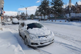 Ahlat’ta kar yağışı: 20 köy yolu ulaşıma kapandı