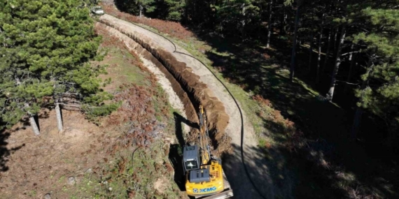 Ahmet Akın sözünü tuttu, Kalabak suya kavuştu
