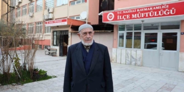 Ahmet Dede’nin Nazilli Koca Cami avlusuna sığan 63 yıllık ömrü
