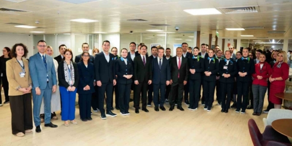 AJet Yönetim Kurulu Başkanı Bolat: "AJet ve Türk Hava Yolları sadece birer havayolu şirketi değil, aynı zamanda Türkiye’nin dünyaya açılan yüzü^"