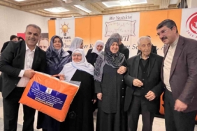 AK Parti Batman İl Başkanlığından "Bir ömre bedel 40 yıl" buluşması