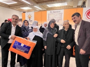 AK Parti Batman İl Başkanlığından "Bir ömre bedel 40 yıl" buluşması