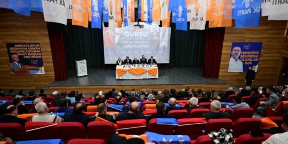 AK Parti, Bursa’nın her ilçesinde güç kazanıyor