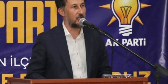 AK Parti Gediz İlçe Başkanı Osman Yılmaz görevinden istifa etti