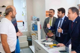 AK Parti heyeti Safranbolu’da esnafların taleplerini dinledi