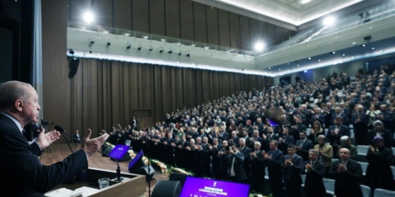 AK Parti İl Başkanları Ankara’da toplandı