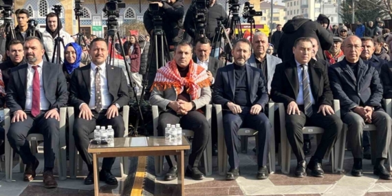 AK Parti Konya’dan Türk Devletleri Tanıtım Günleri