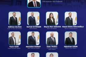 AK Parti Odunpazarı İlçe Yürütme Kurulu belli oldu