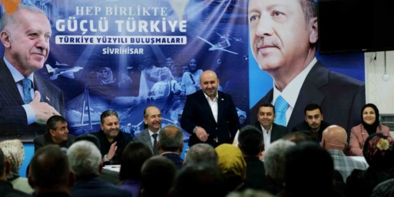 AK Parti Sivrihisar İlçe Danışma Meclisi Toplantısı düzenlendi