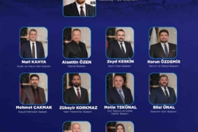 AK Parti Tepebaşı’nda ilçe yönetme kurulu belli oldu