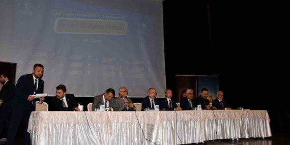 AK Parti Vezirköprü’de teşkilat buluşması