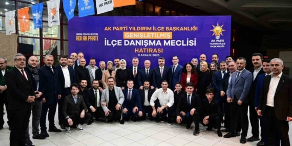 Ak Parti’ye Yıldırım’da 7 bin yeni üye