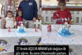 Akaryakıt istasyonu faciasında eşini ve iki kızını kaybeden annenin yürek yakan doğum günü paylaşımı
