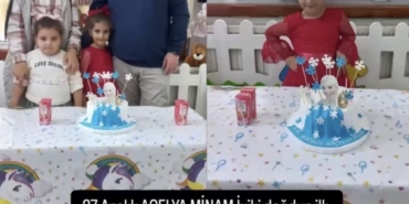 Akaryakıt istasyonu faciasında eşini ve iki kızını kaybeden annenin yürek yakan doğum günü paylaşımı