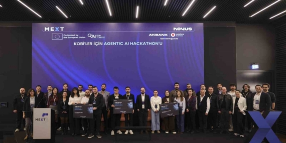 Akbank, KOBİ’lerin yapay zekâ dönüşümünü Agentic AI Hackathon ile destekliyor