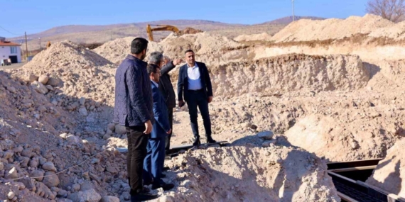 Akçadağ’da mevsimlik tarım işçileri için yeni barınma alanı