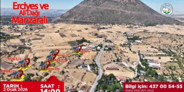 Akçakaya ve Endürlük’te 14 prestijli villa parseli satışta