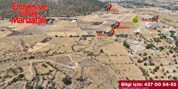 Akçakaya ve Endürlük’te 20 prestijli villa parseli satışta