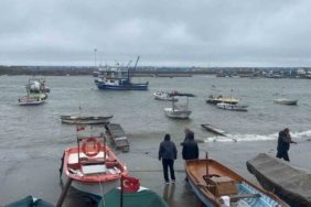 Akçakoca’da fırtına etkili oluyor