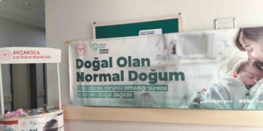 Akçakoca’da normal doğumun önemi anlatılıyor