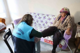 Akdeniz Belediyesinden 500 haneye ’evde temizlik ve kişisel bakım’ desteği