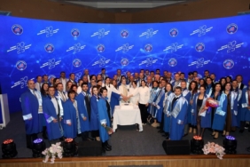 Akdeniz Üniversitesi’nde akademik tören gururu