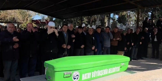 Akdeniz’e açılıp, cansız bedeni Kıbrıs’ta bulunan balıkçı, memleketinde son yolculuğuna uğurlandı