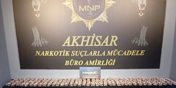 Akhisar’da uyuşturucu operasyonunda 5 tutuklama