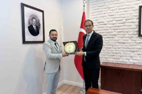 AKİB’ten İl Sağlık Müdürü Dr. Mehmet Erşan’a teşekkür ziyareti