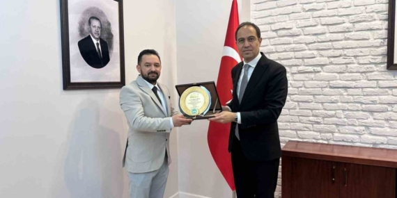 AKİB’ten İl Sağlık Müdürü Dr. Mehmet Erşan’a teşekkür ziyareti