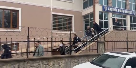 Akşehir’de polisten fuhuş operasyonu: 6 tutuklama