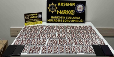 Akşehir’de uyuşturucu operasyonu: 1 tutuklama
