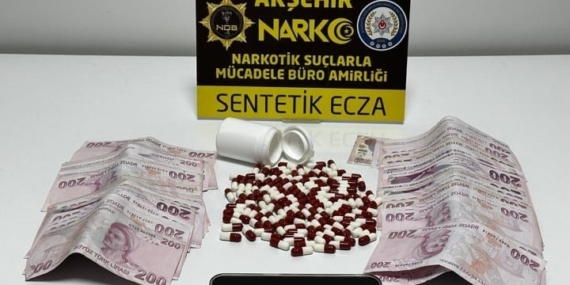 Akşehir’de uyuşturucu operasyonu: 1 tutuklama