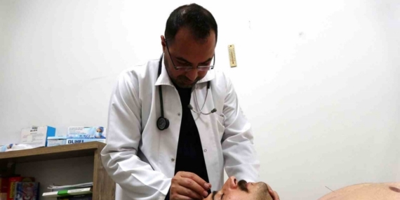 Akupunktur tedavisiyle sağlıklarına kavuştular