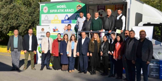 Alanya’da Çevre Dostu Çiftçi Kart Projesi üreticilere anlatıldı